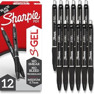 SHARPIE 膠墨筆 0.7公釐 黑色