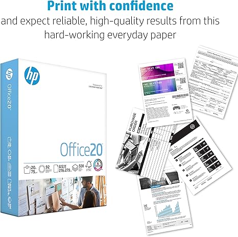 HP 惠普列印紙 Office20:圖片 5