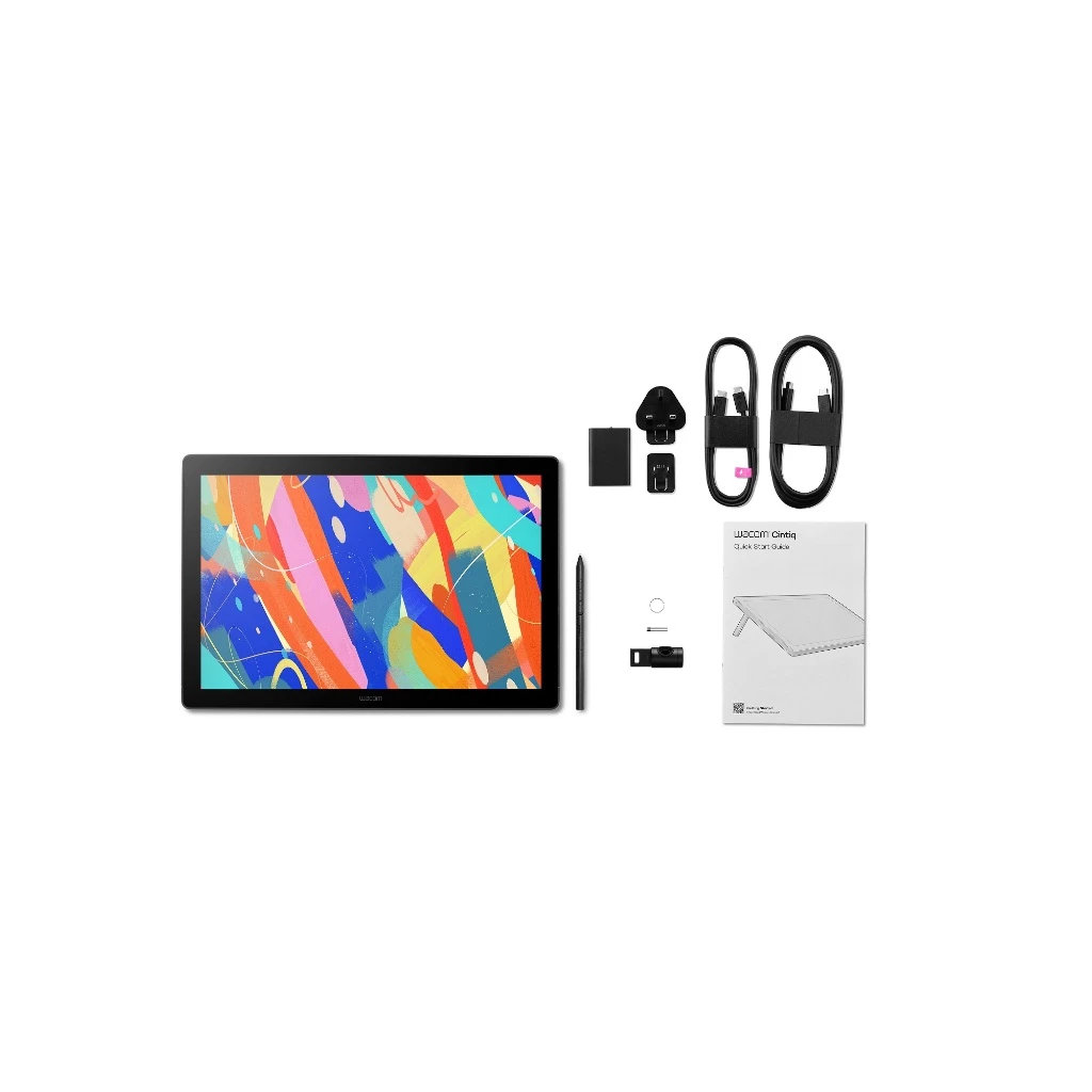 Wacom Cintiq 16 創意繪圖螢幕 DTK168K0C:圖片 5
