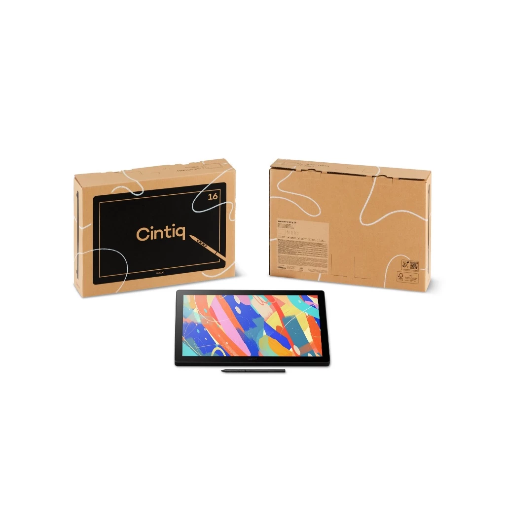 Wacom Cintiq 16 創意繪圖螢幕 DTK168K0C:圖片 7