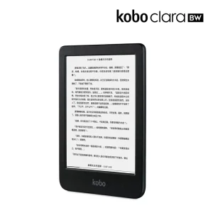 Kobo Clara BW 6吋電子書閱讀器-黑色